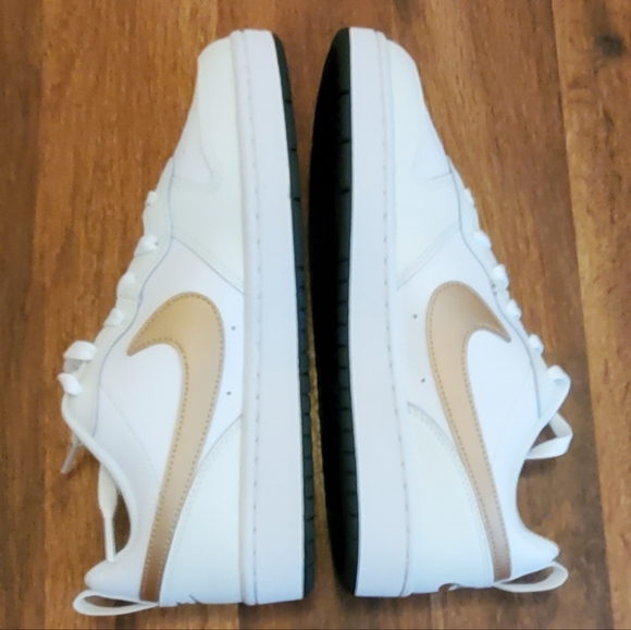 Nike Court Borough Low 2 'Metallic Red Bronze' - GS 7 (Women US 8.5) - Picture 5 of 12